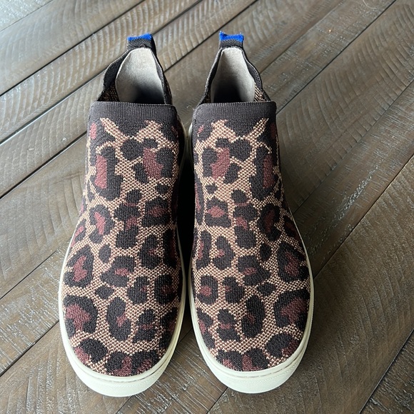 Rothy’s Wild Cat Chelsea High Top Sneakers, 8 - Picture 4 of 15